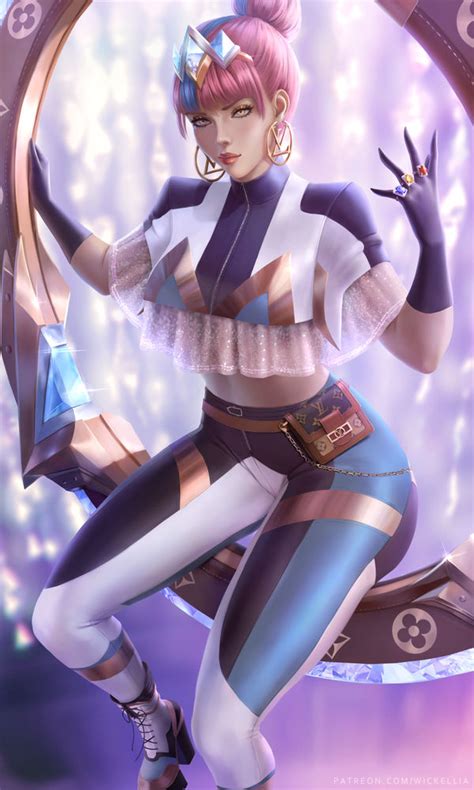 louis vuitton qiyana fanart|Qiyana true damage.